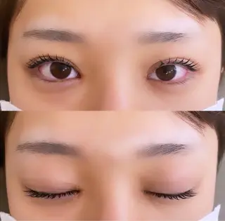 マツエク・マツパ Aoyagi💫 三茶eye listのマツエク・マツパデザイン
