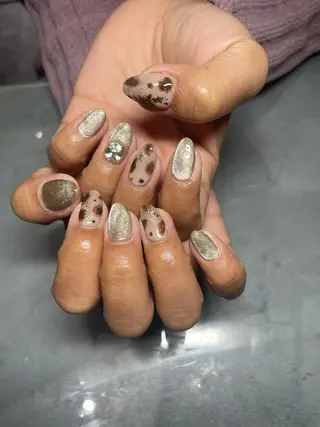 ネイル LAVISH nail salonのヘアスタイル