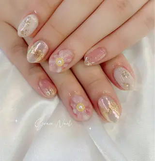 ネイル ☆*。Grace Nail。*☆のネイルデザイン