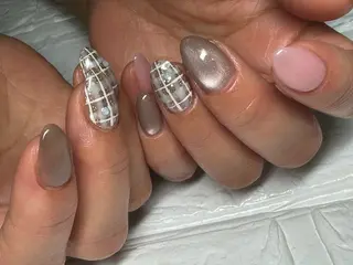 ネイル private salon TOMOMINAILs所属・TOMOMI NAILsのネイルデザイン