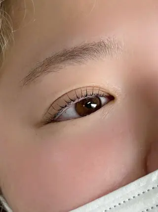 マツエク・マツパ mikako 🤍のマツエク・マツパデザイン