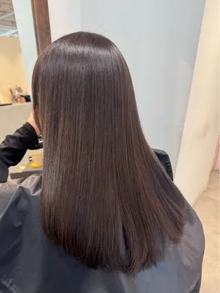ロング カラー ayaka♡ 柔らかカラーのヘアスタイル