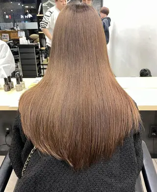 ロング Hair Labo NOSH六本松店のヘアスタイル