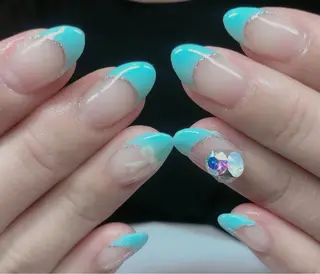 ネイル MYU Nails所属・ニュアンスネイル🌈 MYU Nailsのネイルデザイン