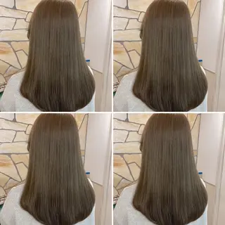 ロング カラー 髪質改善/艶カラー ✝️SAKURAのヘアスタイル