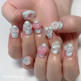 ネイル ネイリスト なつみのネイルデザイン