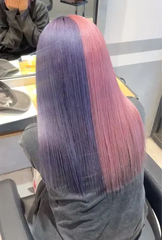 ロング たかはし るなのヘアスタイル