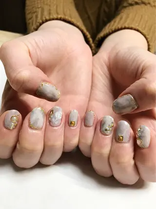 ネイル nail salon en familleのネイルデザイン