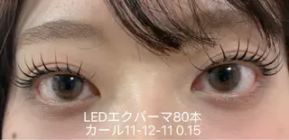 マツエク・マツパ kico.co salonのマツエク・マツパデザイン