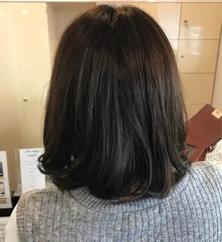 ショート カラー ヘアアレンジ 烏山 達也のヘアスタイル