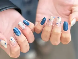 ネイル 新山 聖のネイルデザイン