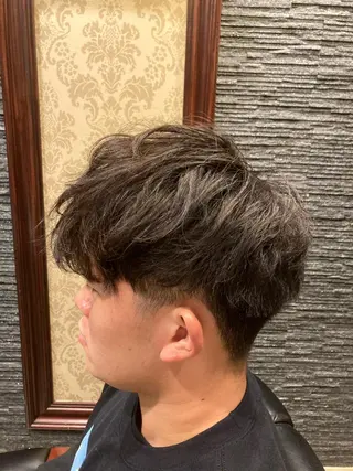 メンズ ヒロ銀座 名駅西口店のヘアスタイル