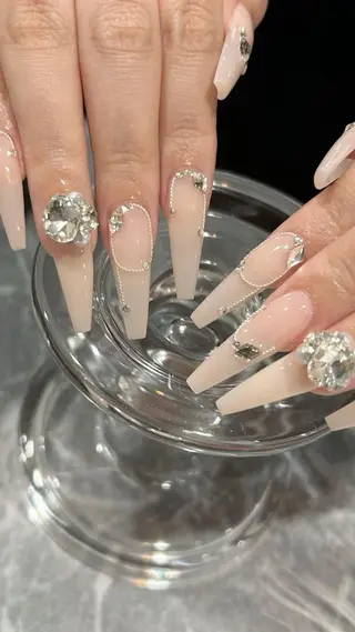 ネイル Sora nail 長さ出し専門店のネイルデザイン