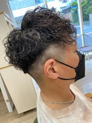 ショート メンズ ✨ミニボブ特化✨ ✂︎Raimu✂︎のヘアスタイル
