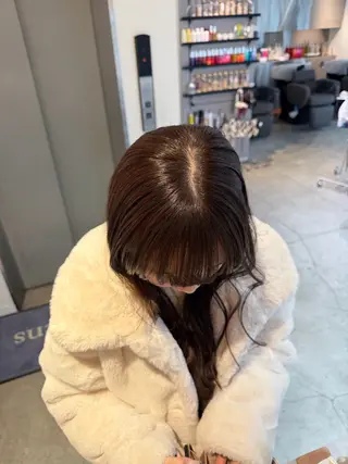 ロング カラー 🦈AKARI🦈 髪質改善/韓国風のヘアスタイル