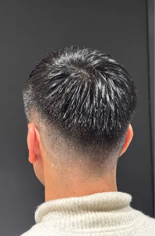 ショート メンズカット/ マッスルのヘアスタイル