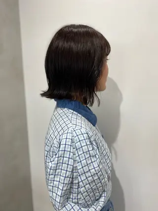 ショート mio♡ベージュ特化 🎀透明感カラーのヘアスタイル