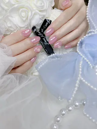 ネイル Cleo伏見店🌿 Momokaのネイルデザイン