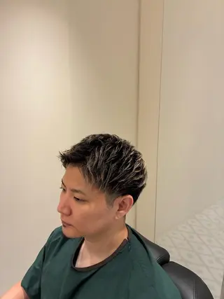 ショート 坂本虎太郎💈メンズ モデル募集中💈のヘアスタイル