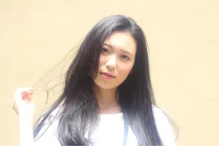 ミディアム セミロング ロング パーマ 縮毛矯正×髪質改善 店長　DAITOのヘアスタイル