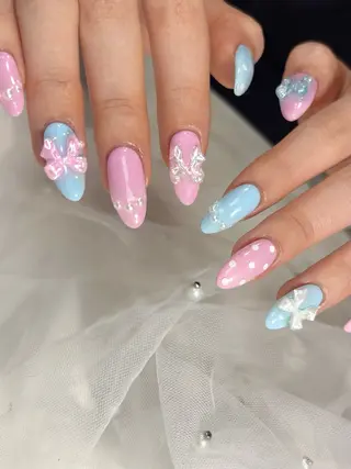 ネイル émure. パラジェル認定サロンのネイルデザイン