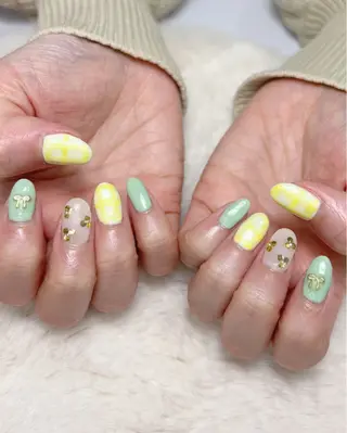 ネイル 國本 由奈のネイルデザイン