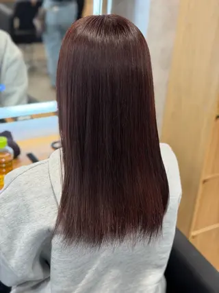 カラー 札幌ブリーチなし 👑ヒリュウのヘアスタイル