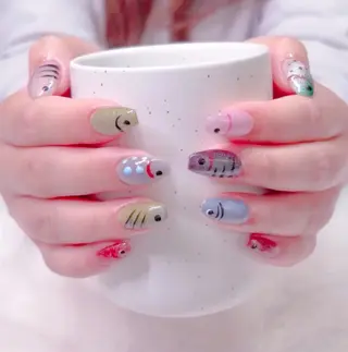 ネイル ビューティー ネイルのネイルデザイン