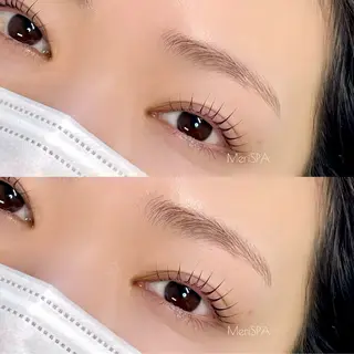 マツエク・マツパ MeriSPA 🩵の眉毛・アイブロウイメージ