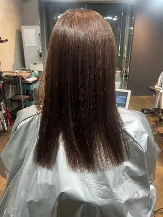 ロング 脇山 真生のヘアスタイル