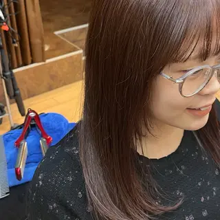 カラー 🍂 Miu🧣のマツエク・マツパデザイン