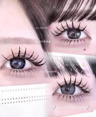 マツエク・マツパ YK• マツエクサロンのマツエク・マツパデザイン