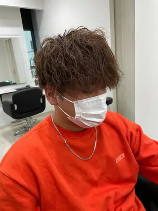 メンズ 富田 菜月のヘアスタイル