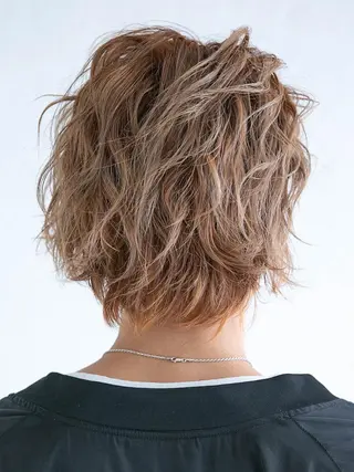 ショート 似合わせ☆ショート 店舗指名1位✨LEOのヘアスタイル