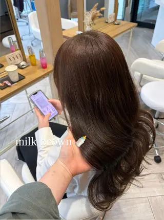 ロング 蓮池 愛海のヘアスタイル