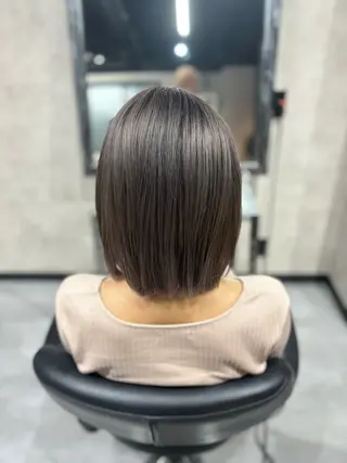 ミディアム KISSSWAN Remiのヘアスタイル