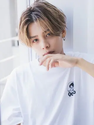 ショート カラー パーマ メンズ 💁‍♂️メンズカッ トパーマ💈大田涼華のヘアスタイル