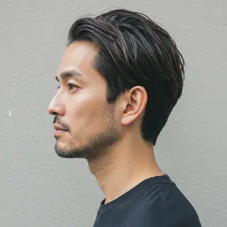 ショート カラー パーマ メンズ 🎸下北沢メンズ 人気◎🎸工藤達哉のヘアスタイル
