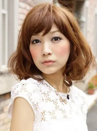 ミディアム 石田 啓祐のヘアスタイル