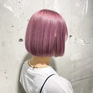 ショート カラー パーマ ヘアアレンジ メンズ 【縮毛矯正ブリーチ】 MANATO🌈のヘアスタイル