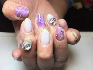 ネイル Li'leaNail AINAのネイルデザイン