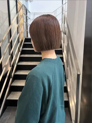 ミディアム カラー stylist 🌸 kana.のヘアスタイル