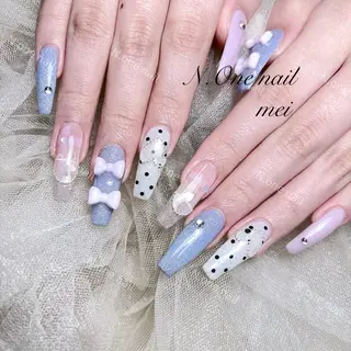 ネイル N.one mei🎀のネイルデザイン