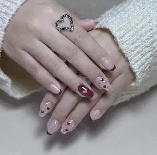 マツエク・マツパ エリ🫧 nail池袋東口のネイルデザイン