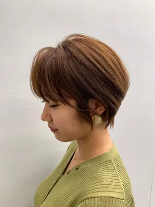 ショート メンズ特化美容師/ 新井　洸太のヘアスタイル