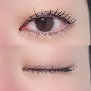 マツエク・マツパ YUKA 🍯のマツエク・マツパデザイン