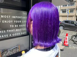 カラー 中富 🍪みなのヘアスタイル