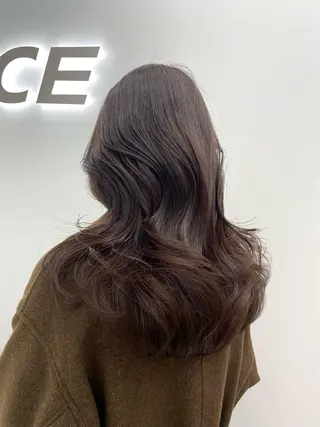 ロング 🤍韓国艶ワンホン ヘアMayu🤍のヘアスタイル
