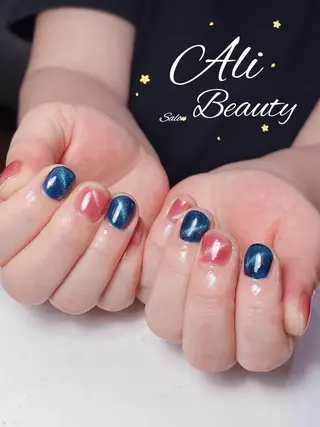 ネイル Ali 新小岩 ネイル専門のネイルデザイン