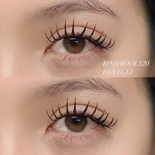 マツエク・マツパ GARDEN 姫路のマツエク・マツパデザイン